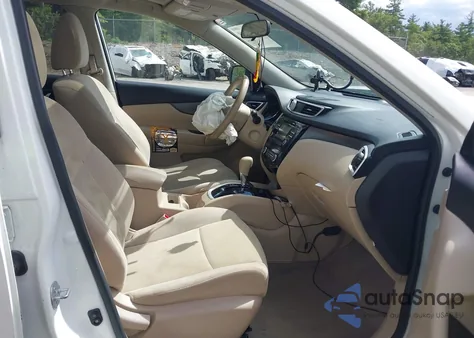 2014 Nissan Rogue S/Sl/Sv from USA, damaged, VIN 5N1AT2MV3EC813105